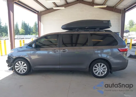 2017 Toyota Sienna Xle Premium 7 Passenger from USA, damaged, VIN 5TDDZ3DC7HS164853